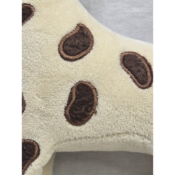Vulli Sophia the Giraffe Plush Stuffed Animal Rattle, Cream Brown 10" tall - Picture 5 of 7